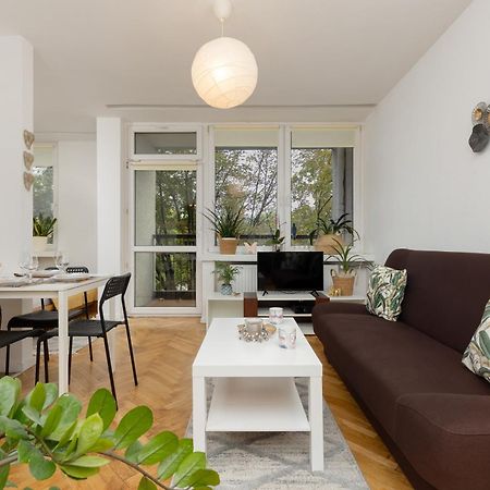 Hipoteka Apartment By Renters Warschau Exterior foto