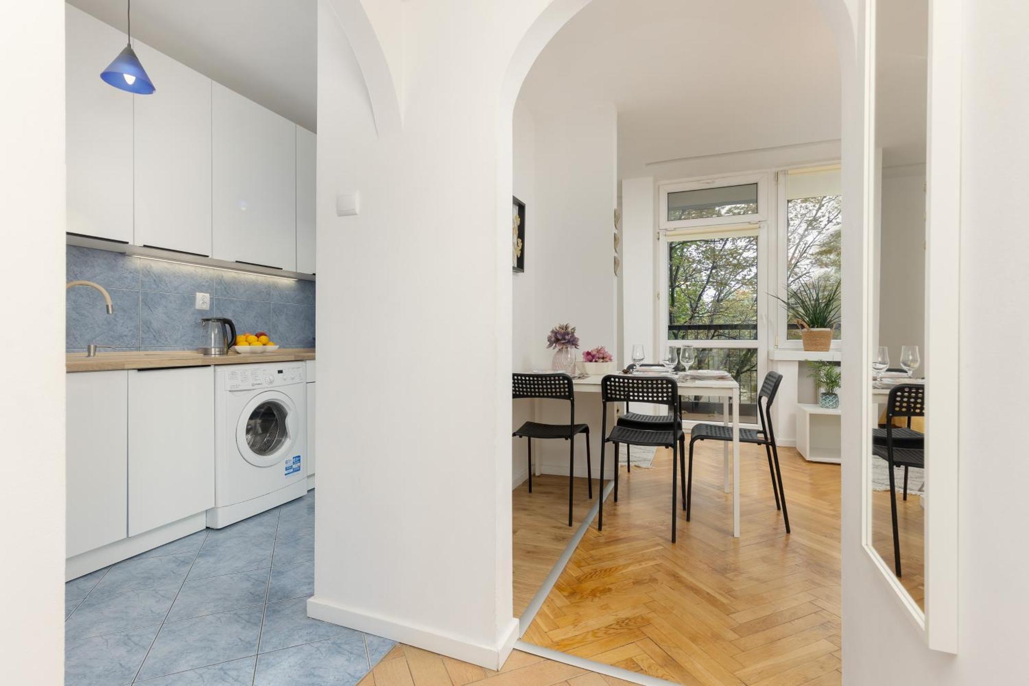 Hipoteka Apartment By Renters Warschau Exterior foto