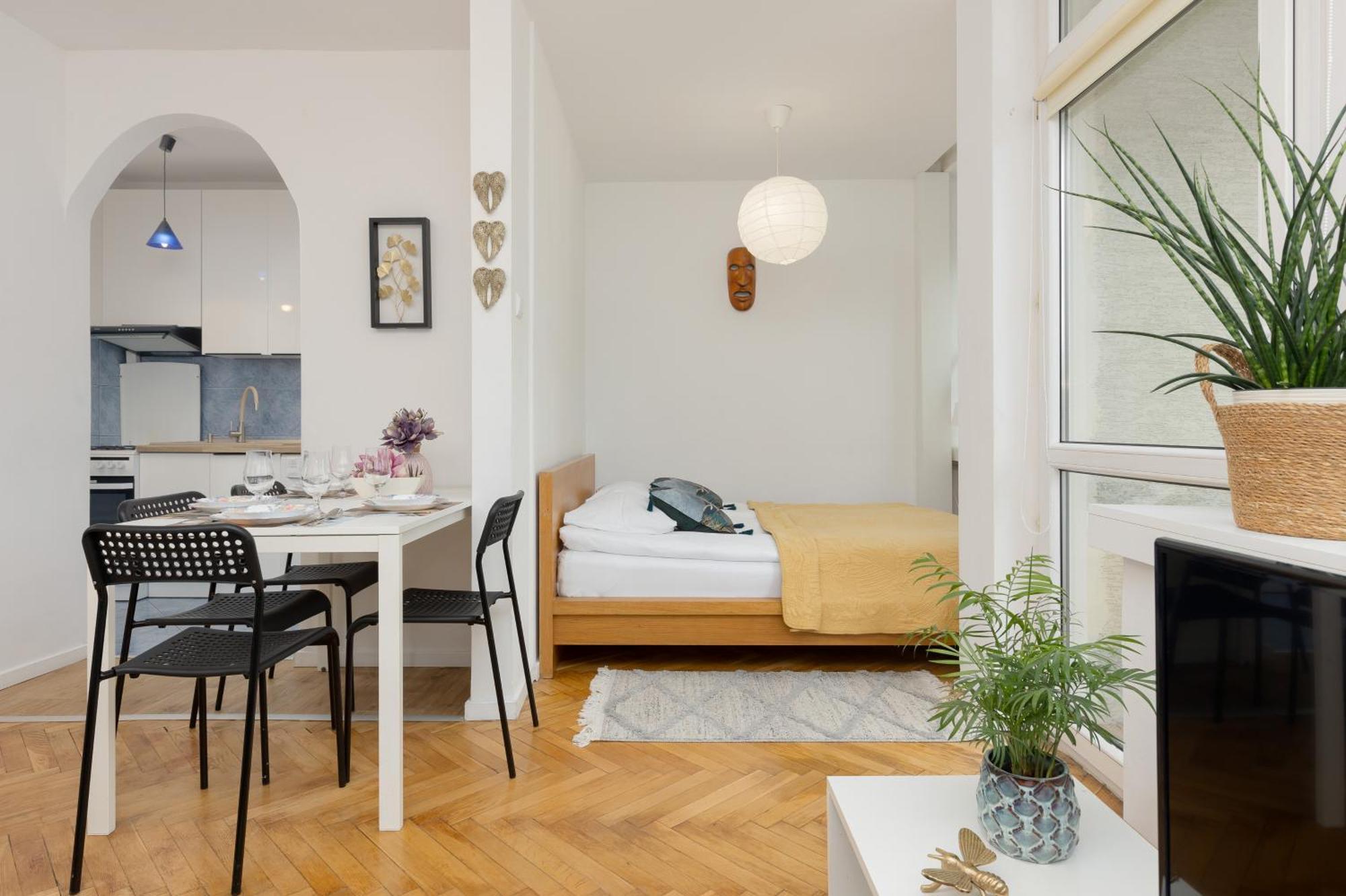Hipoteka Apartment By Renters Warschau Exterior foto