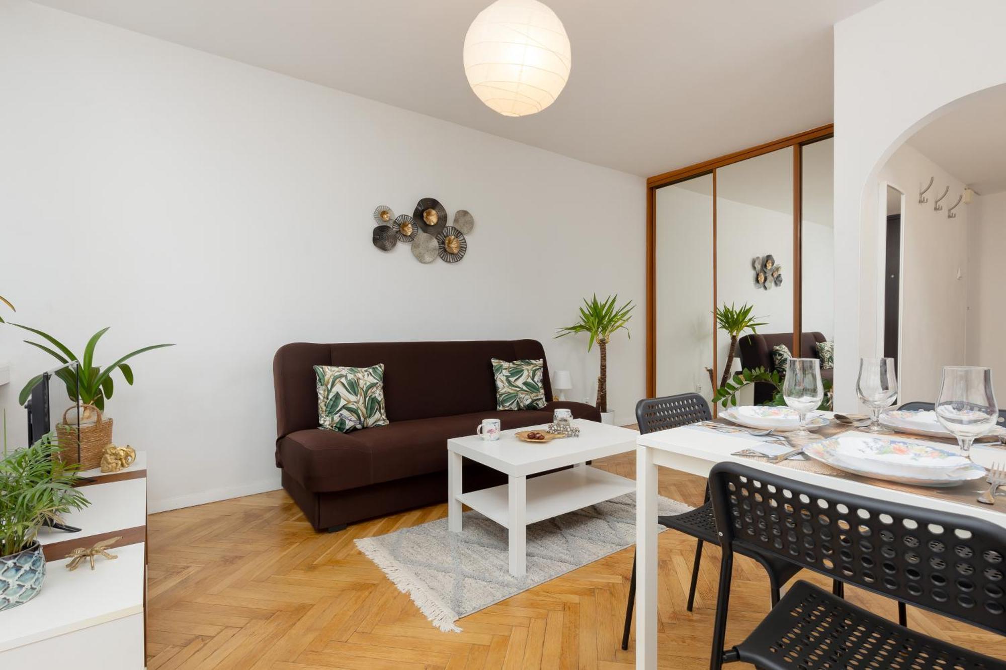 Hipoteka Apartment By Renters Warschau Exterior foto