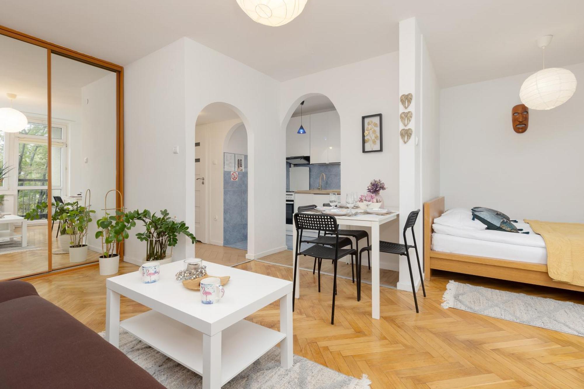 Hipoteka Apartment By Renters Warschau Exterior foto
