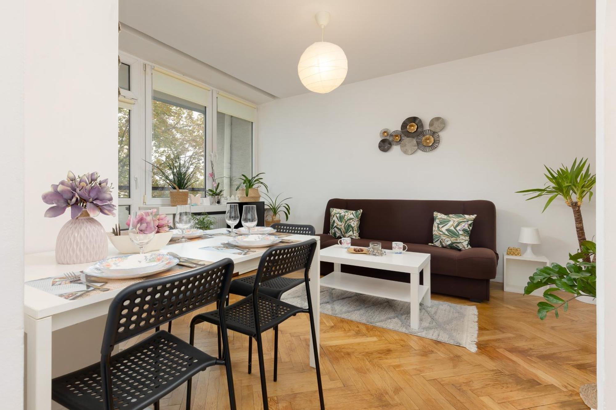 Hipoteka Apartment By Renters Warschau Exterior foto