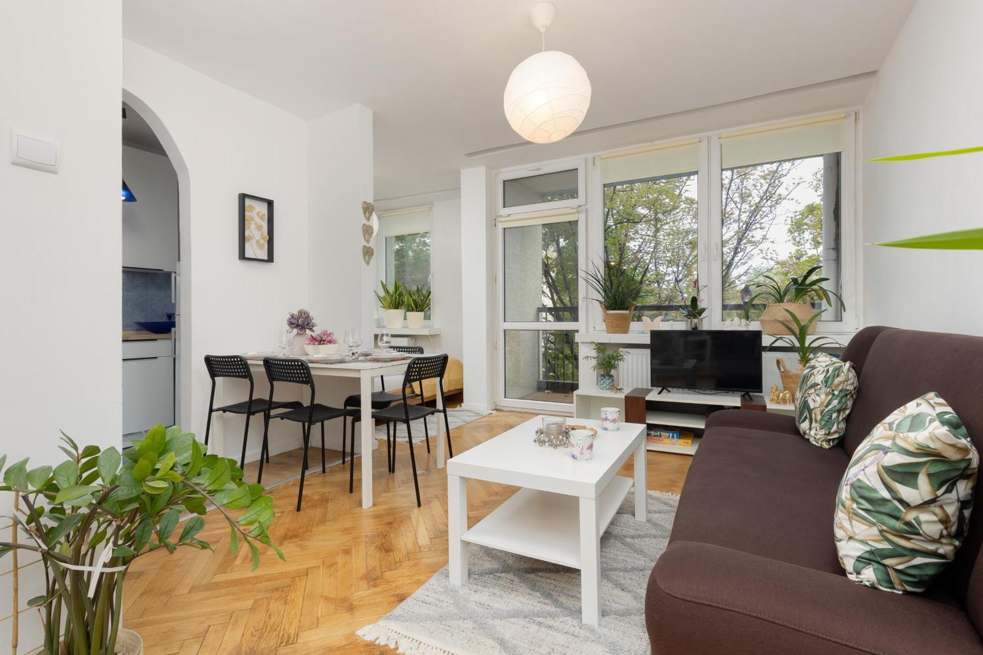Hipoteka Apartment By Renters Warschau Exterior foto