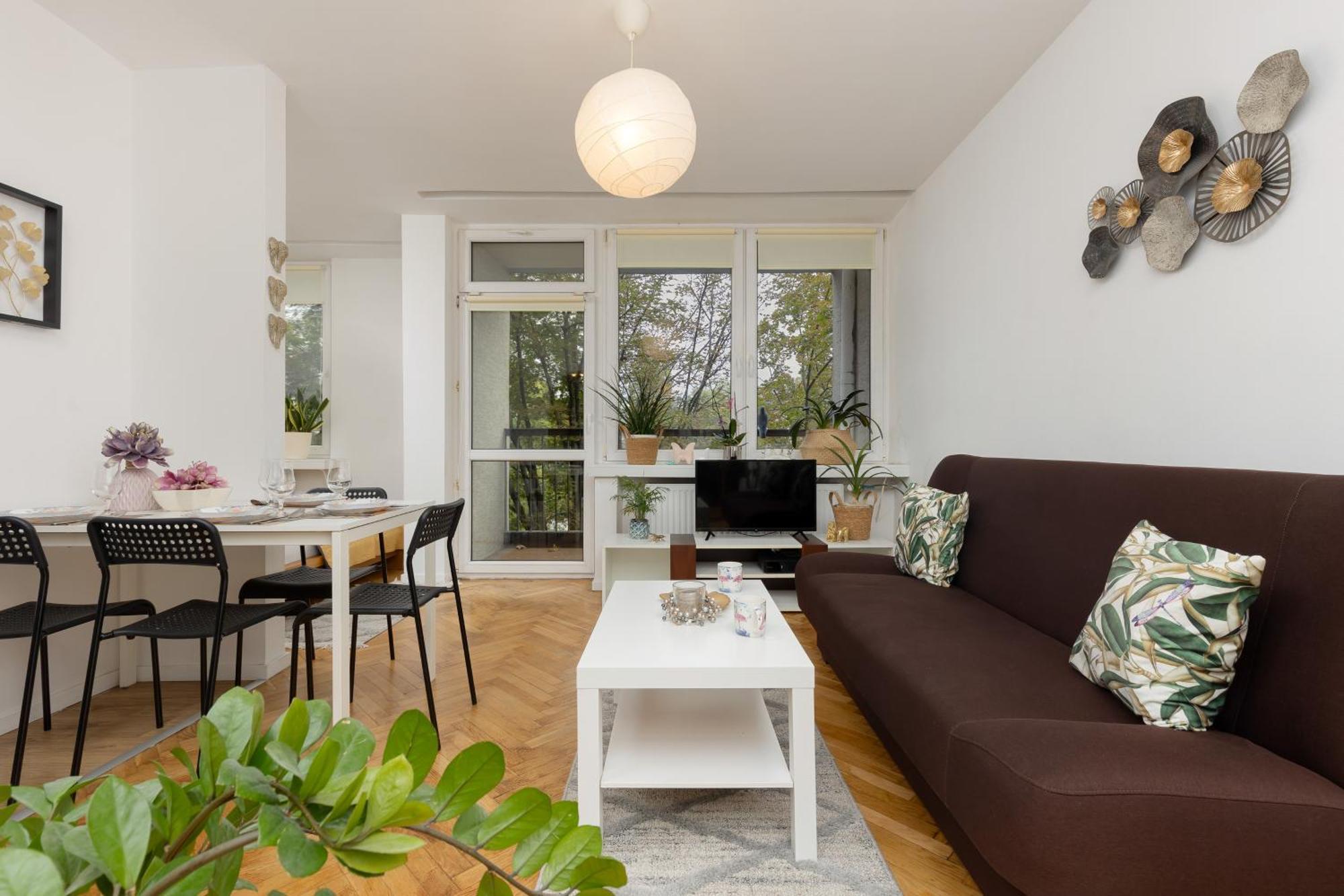 Hipoteka Apartment By Renters Warschau Exterior foto