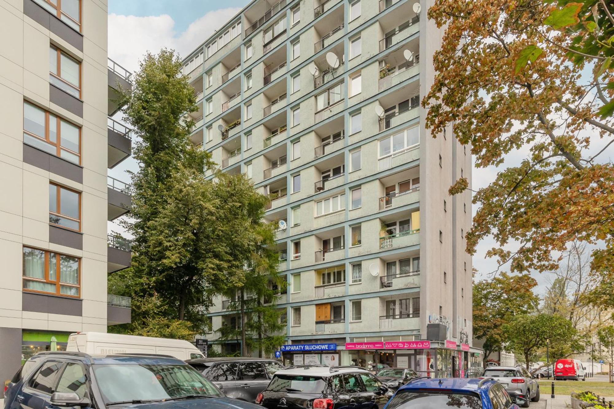 Hipoteka Apartment By Renters Warschau Exterior foto